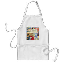 Superhéroe Apron