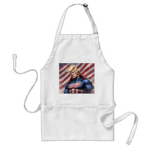 Delantal Superhéroe épico de Trump Apron
