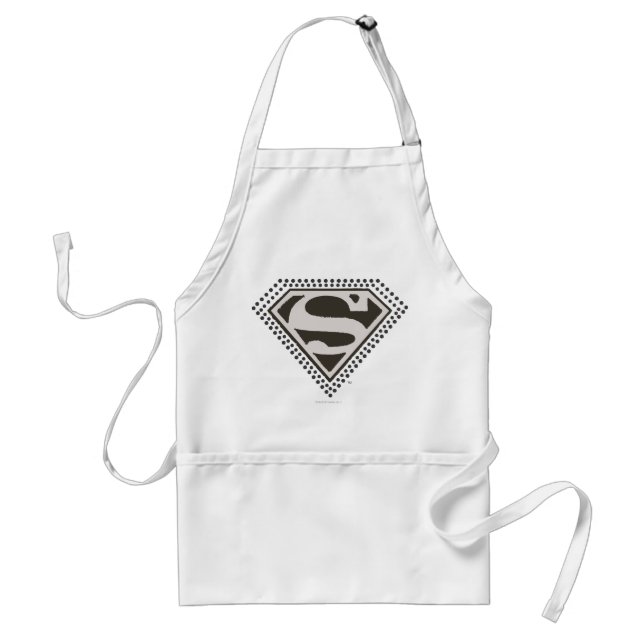 Delantal Superman S-Shield | ¡Es la hora de la presentación (Frente)