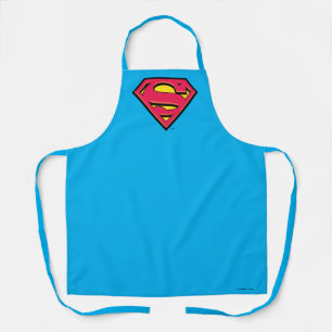 Delantal Superman S-Shield   Logo clásico 3