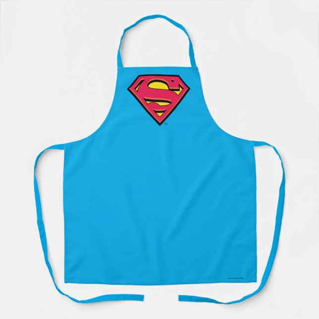 Delantal Superman S-Shield | Logo clásico 3 (Anverso)