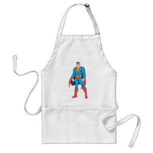 Delantal Superman Standing