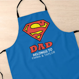 Delantal Superman | This Super Dad Belongs To T-Shirt