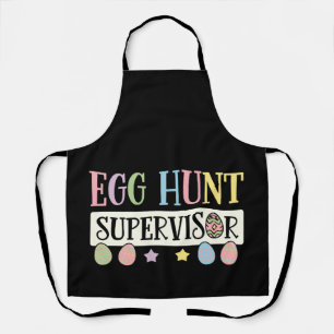 Delantal Supervisor de búsqueda de huevos de Pascua diverti