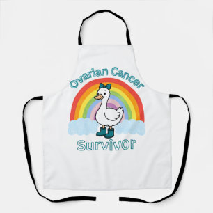 Delantal Superviviente de cáncer de ovario