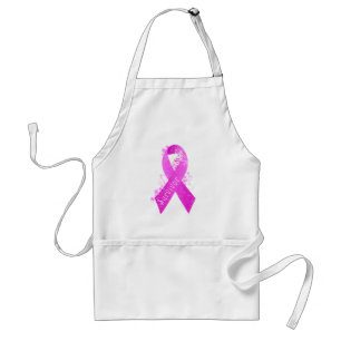 Delantal Superviviente del cáncer de mama Vintage