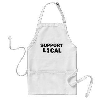 Delantal Support Local Apron - New Jersey (NJ)