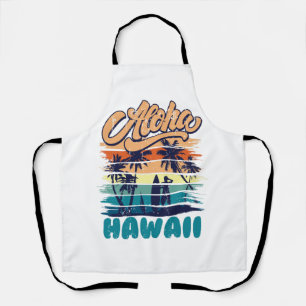 Delantal Surf - Aloha Hawái