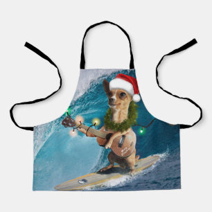 Delantal Surf Chihuahua navidades