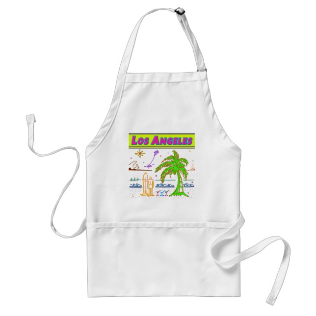 Delantal Surfer Beach Apron (Frente)