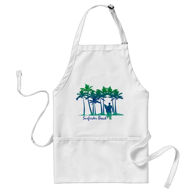 Delantal Surfrider Beach Chef's Apron (Frente)