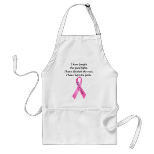 Delantal Survivor Ribbon Apron