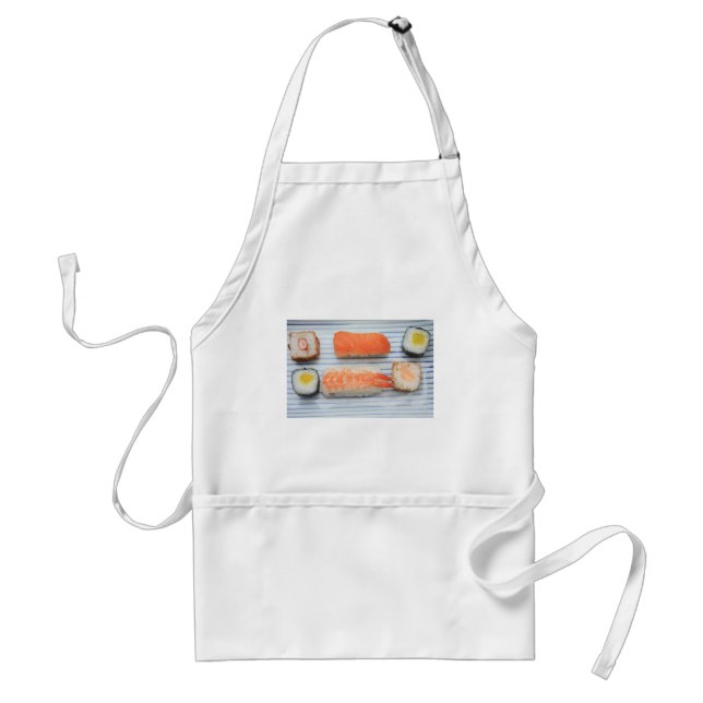 Delantal ¡Sushi! (Frente)