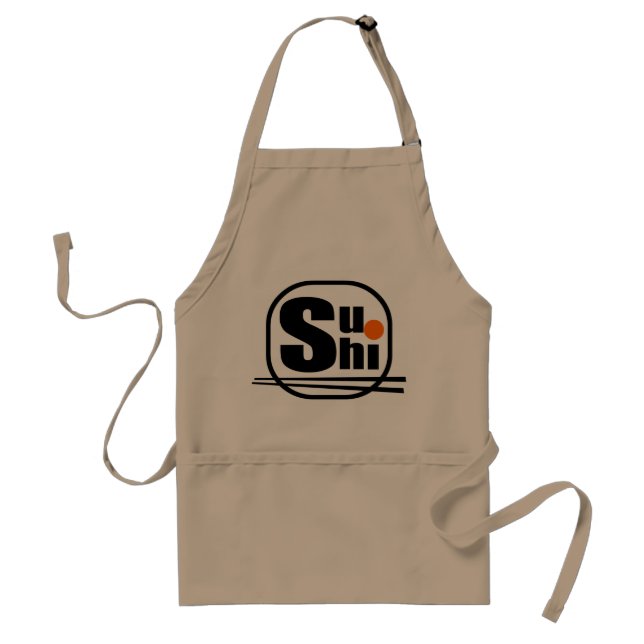 Delantal Sushi Apron (Frente)