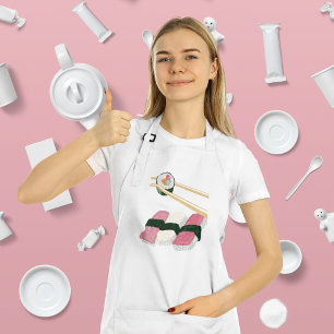 Delantal Sushi Apron - Personalizado