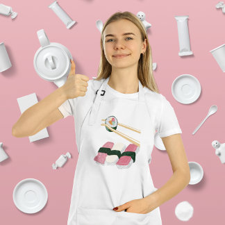 Delantal Sushi Apron - Personalizado