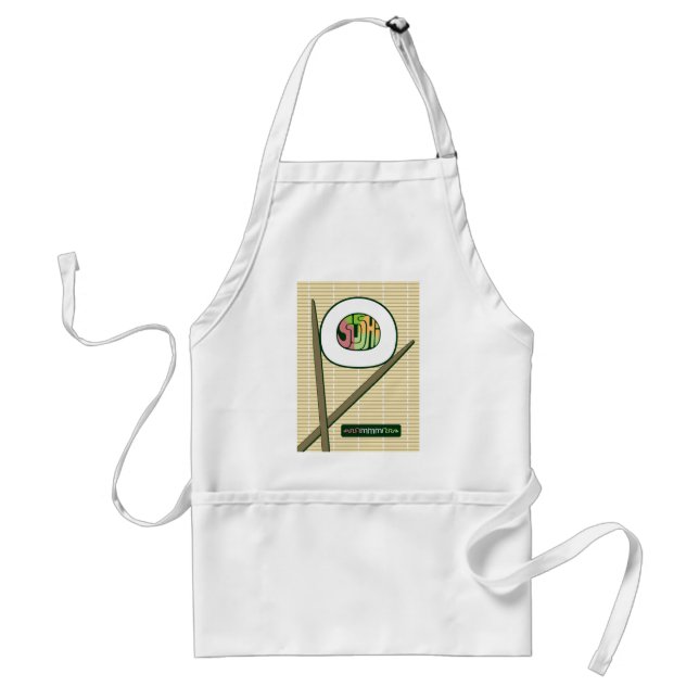 Delantal Sushi Chef Apron (Frente)