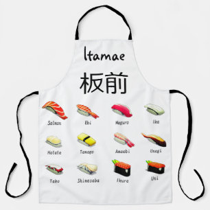 Delantal Sushi Chef Apron