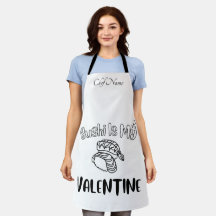 Sushi es mi Valentín, sushi