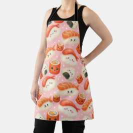 Delantal Sushi Kawaii
