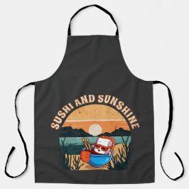 Delantal Sushi y Sunshine