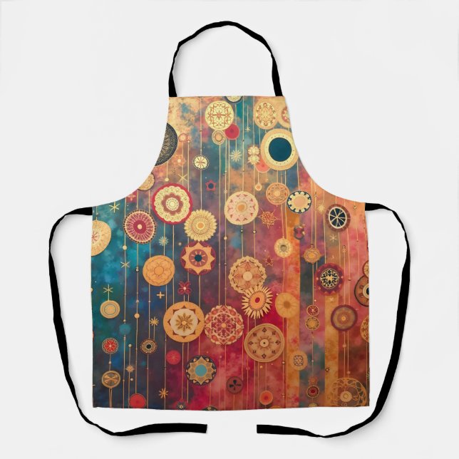 Delantal Suspended Gold (Anverso)