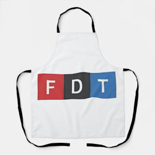 Delantal Sutiles antidemócratas anti-Maga del FDT