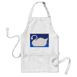 Delantal Swan Apron