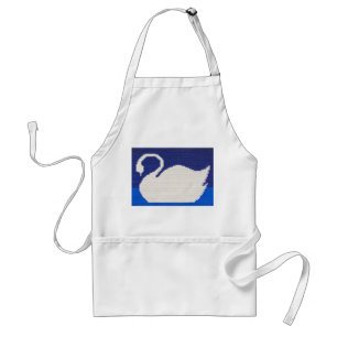 Delantal Swan Apron