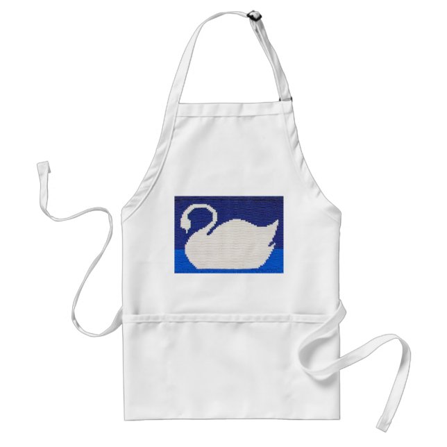Delantal Swan Apron (Frente)