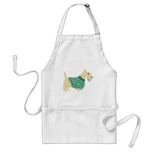 Delantal Sweater Wheaten Scottish Terrier