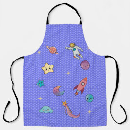 Delantal Sweet dreams soft violet