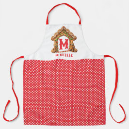 Delantal Sweet Gingerbread Personalizado