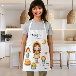 Delantal Sweet Girly Cookie Baker