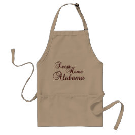 Delantal Sweet Home Alabama Apron