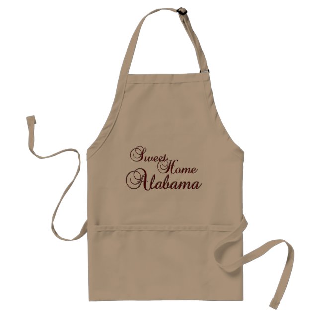 Delantal Sweet Home Alabama Apron (Frente)