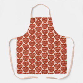 Delantal Sweet Kiss Apron