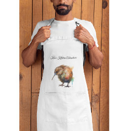 Delantal Sweet Kiwi, custom