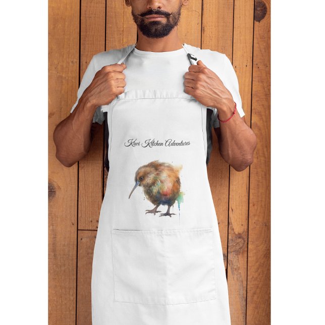 Delantal Sweet Kiwi, custom (Subido por el creador)