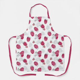 Delantal Sweet Raspberries Apron