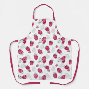 Delantal Sweet Raspberries Apron