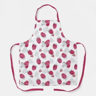 Delantal Sweet Raspberries Apron