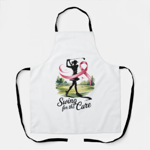 Delantal Swing for the Cure Golf Breast Cancer