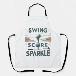 Delantal Swing, Score, Sparkle