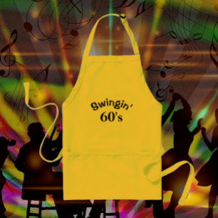 Delantal Swingin 'Sesenta años de edad 60 años