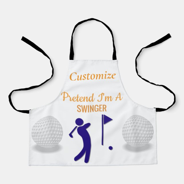 Delantal Swting Golfer Thunder_Thunder_Cove (Anverso)