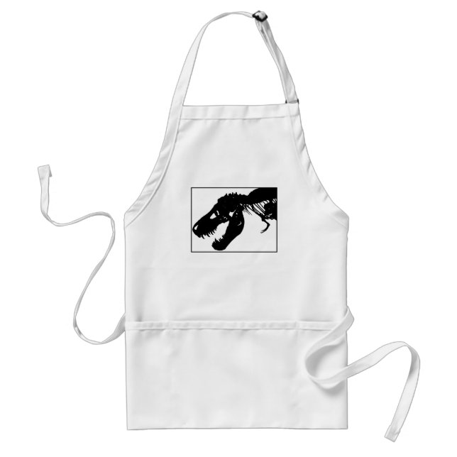 Delantal T-Rex (Frente)