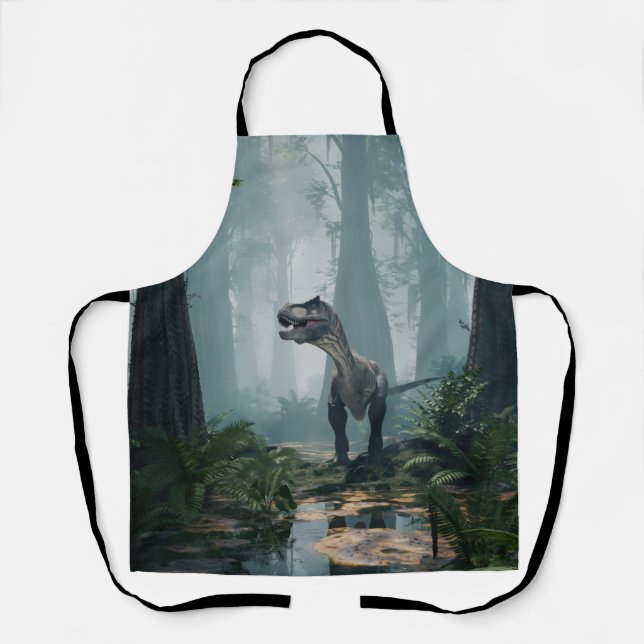 Delantal T-Rex (Anverso)