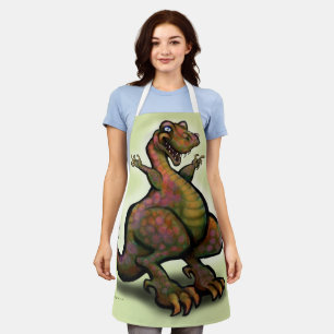Delantal T-Rex