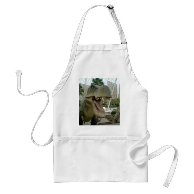 Delantal T-Rex Dinosaur Apron (Frente)